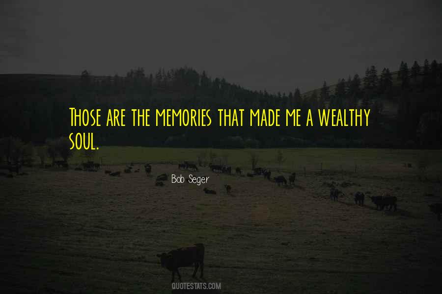Seger Quotes #109153