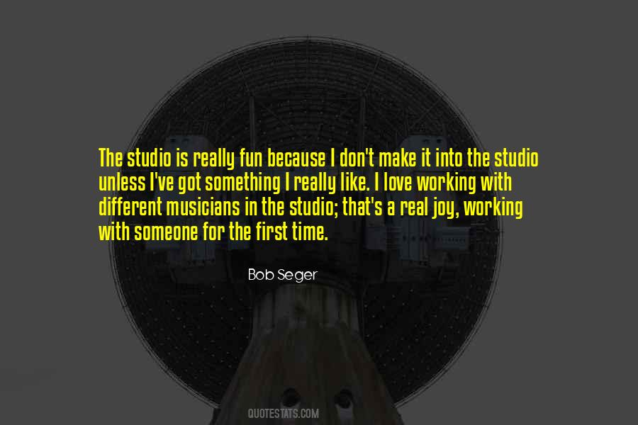 Seger Quotes #409595