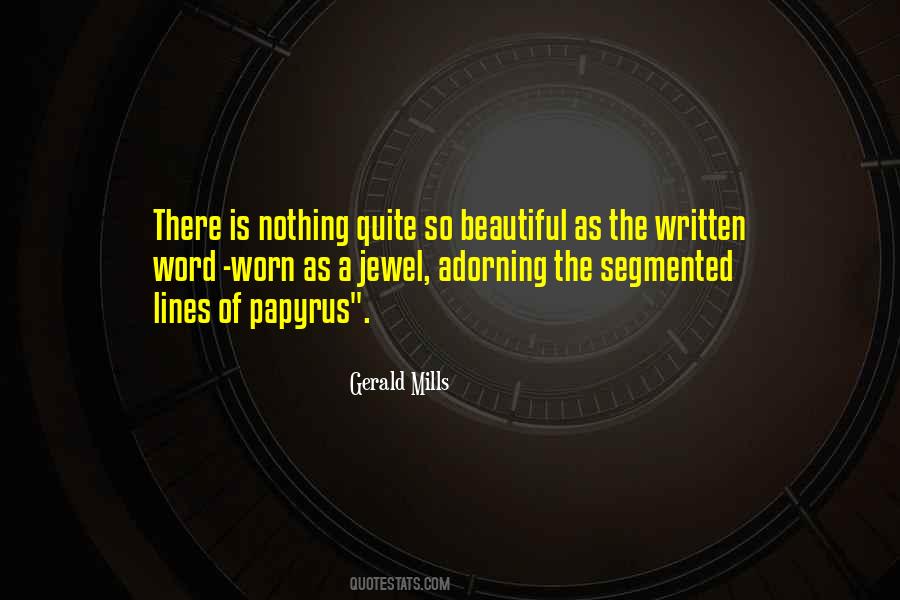 Segmented Quotes #532573