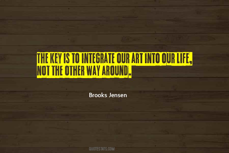 Quotes About Art Is Life #1721