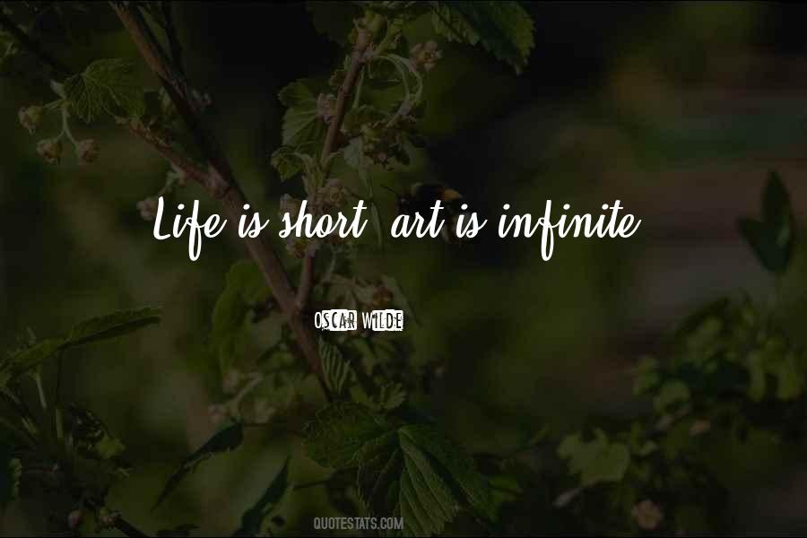 Quotes About Art Is Life #77656