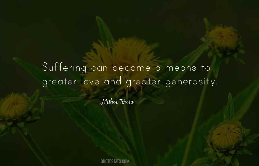 Quotes About Suffering And Love #238191