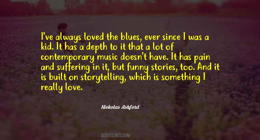 Quotes About Suffering And Love #248068