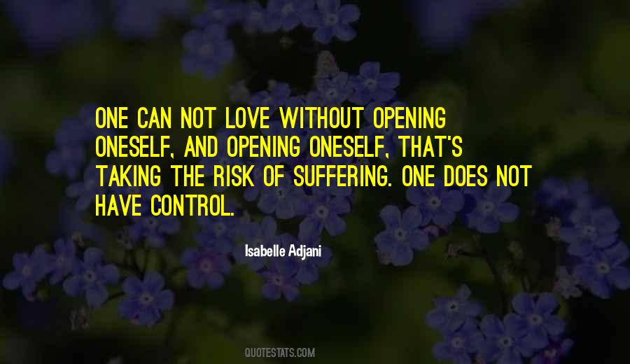 Quotes About Suffering And Love #48904