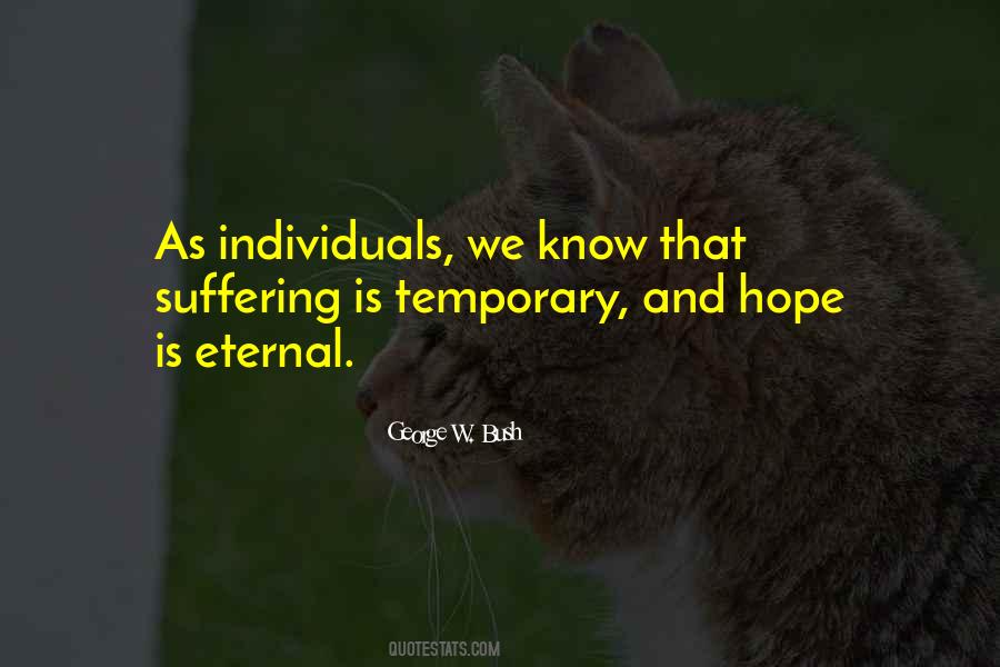 Quotes About Suffering And Hope #1116357