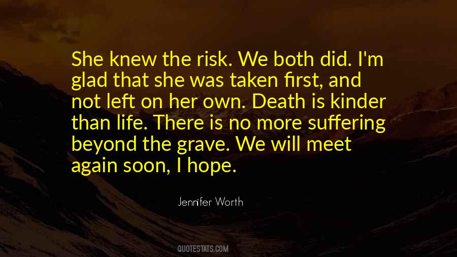 Quotes About Suffering And Hope #1198969
