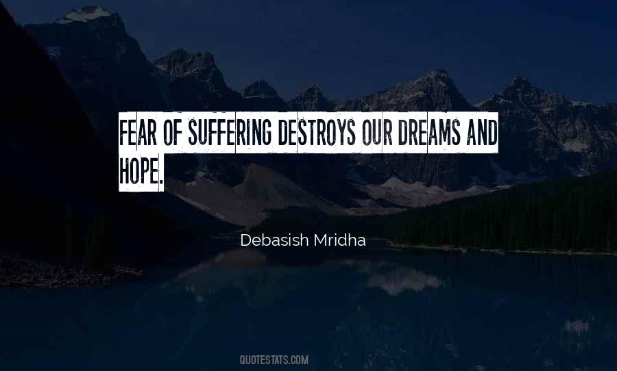 Quotes About Suffering And Hope #1238852
