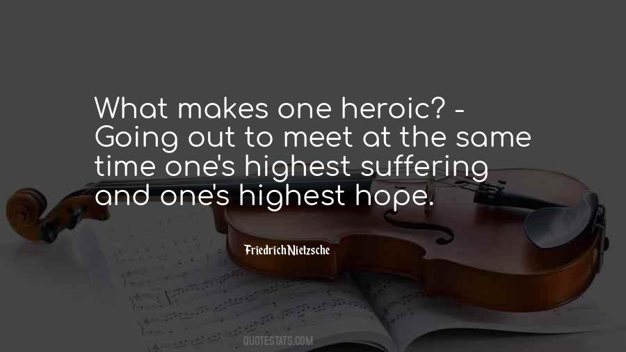 Quotes About Suffering And Hope #1264294