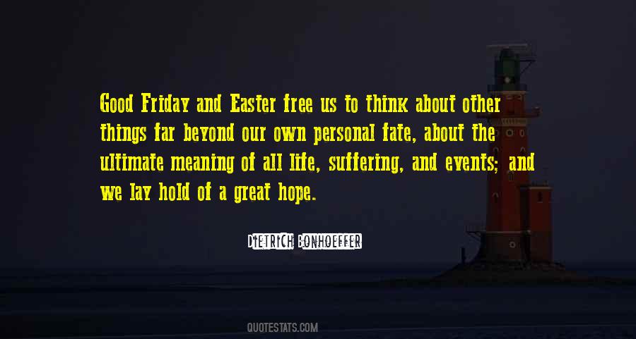 Quotes About Suffering And Hope #1396745