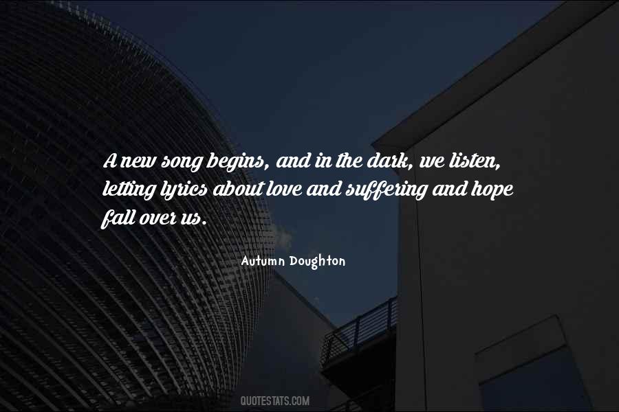 Quotes About Suffering And Hope #144188