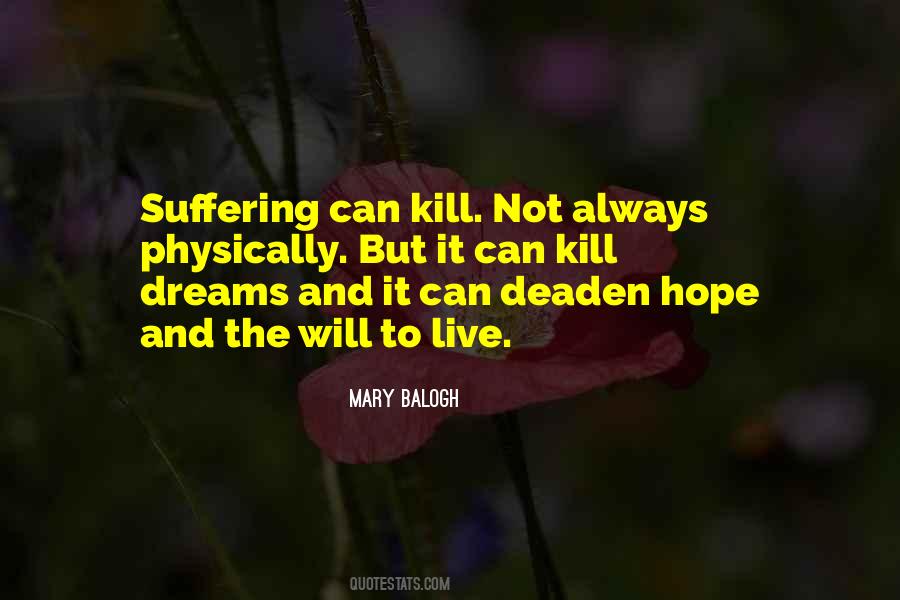 Quotes About Suffering And Hope #1445179