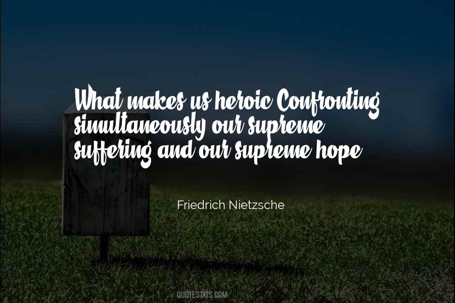 Quotes About Suffering And Hope #1529716