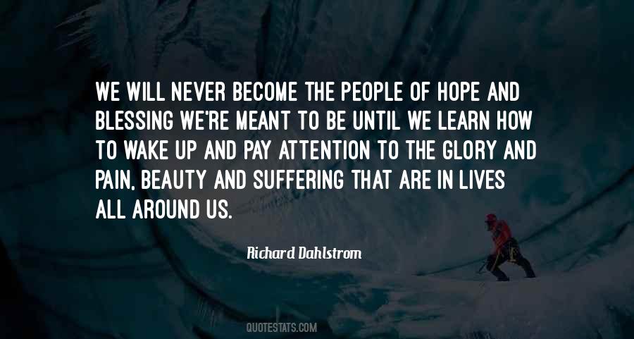 Quotes About Suffering And Hope #1745492