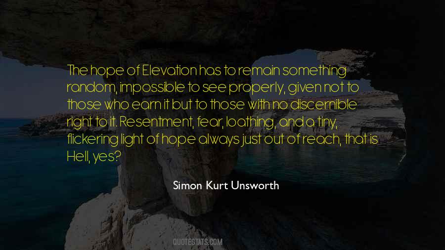 Quotes About Suffering And Hope #18673