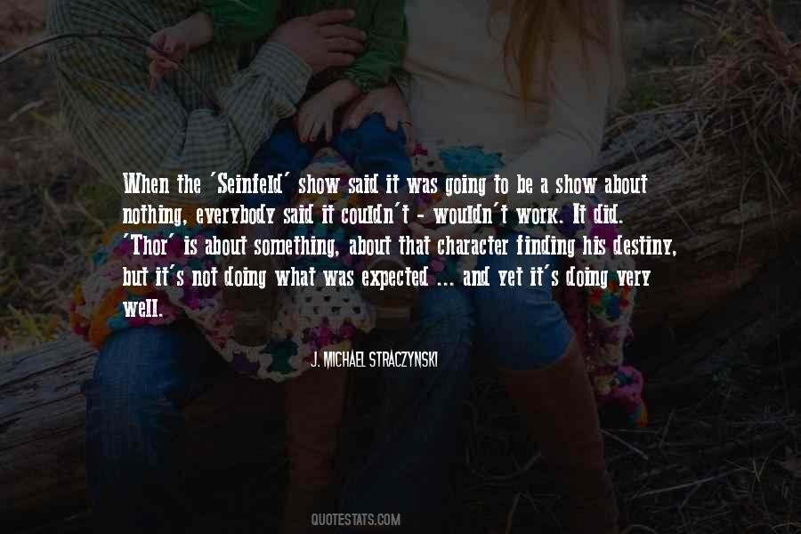 Seinfeld Tv Show Quotes #160810