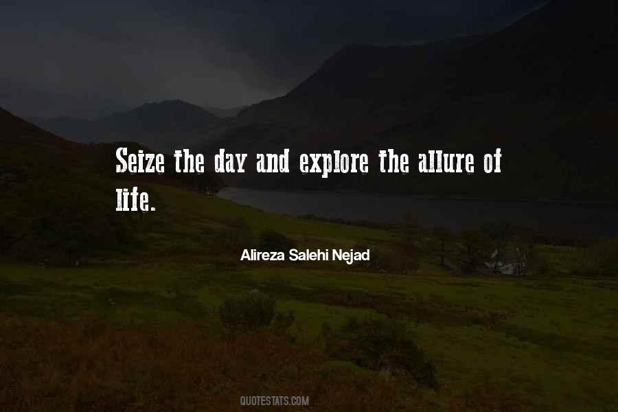 Seize Life Quotes #615454