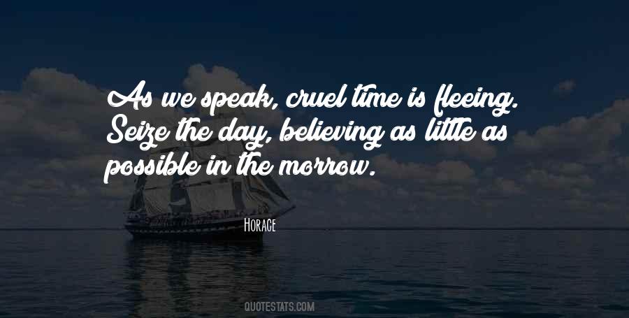 Seize Time Quotes #1028885