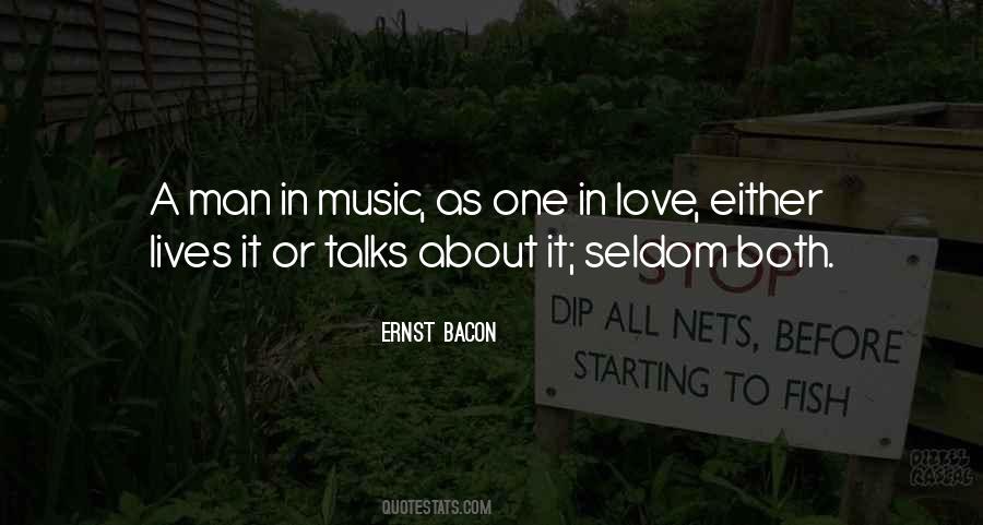 Seldom Love Quotes #1169549