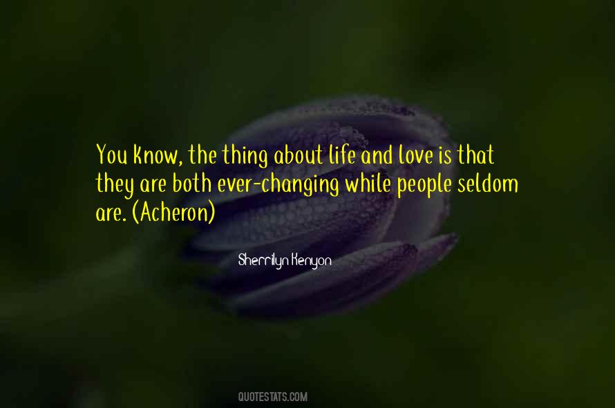 Seldom Love Quotes #1756948