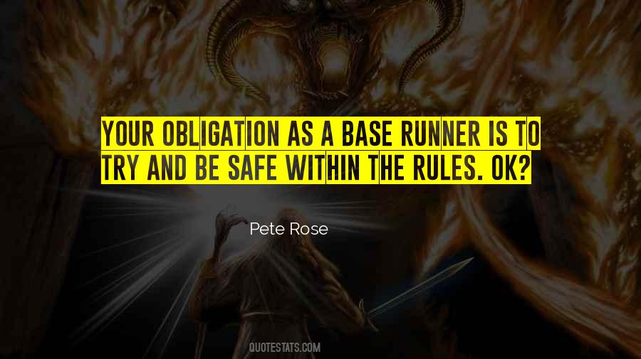 Quotes About Pete Rose #622871