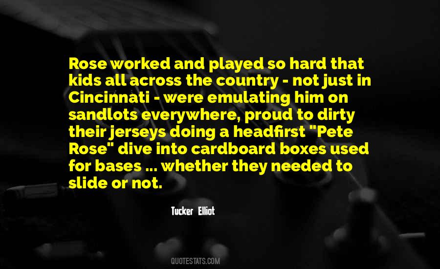 Quotes About Pete Rose #844291