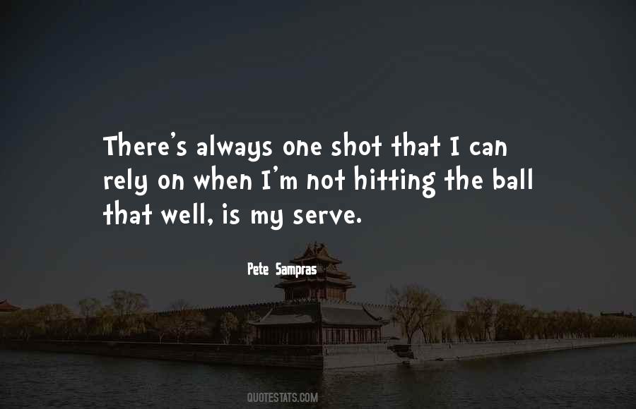Quotes About Pete Sampras #1334538