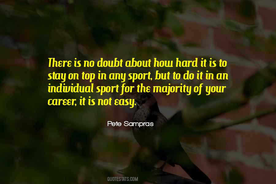 Quotes About Pete Sampras #136737