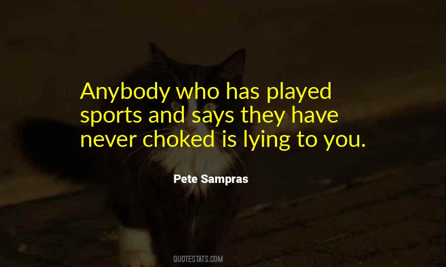 Quotes About Pete Sampras #1848035