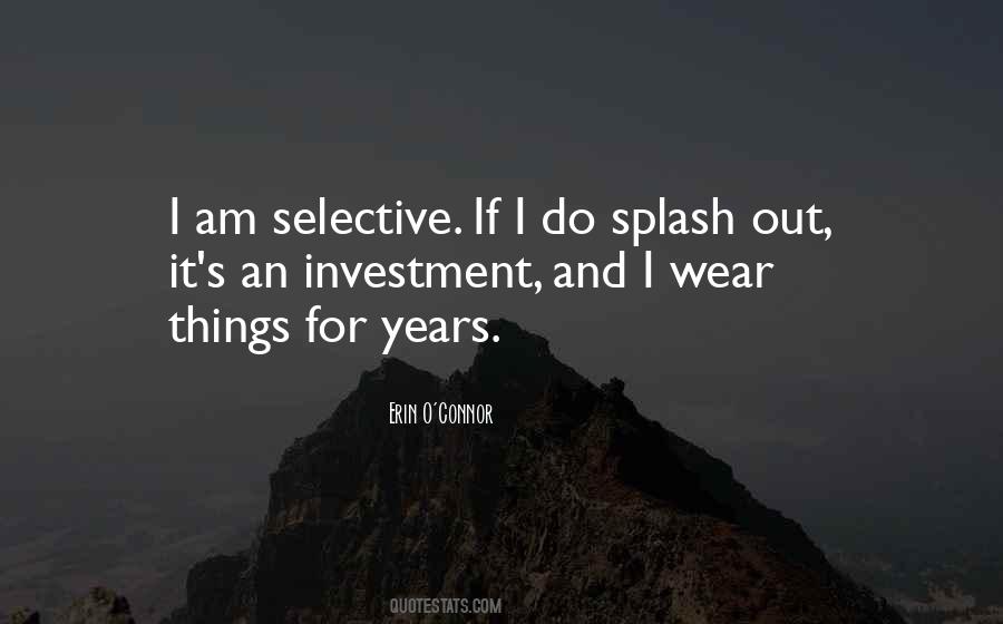 Selective Quotes #1211125