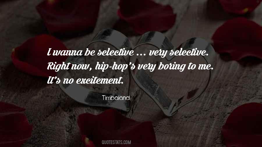Selective Quotes #1323607