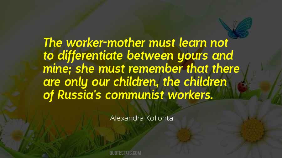 Quotes About Alexandra Kollontai #1067292