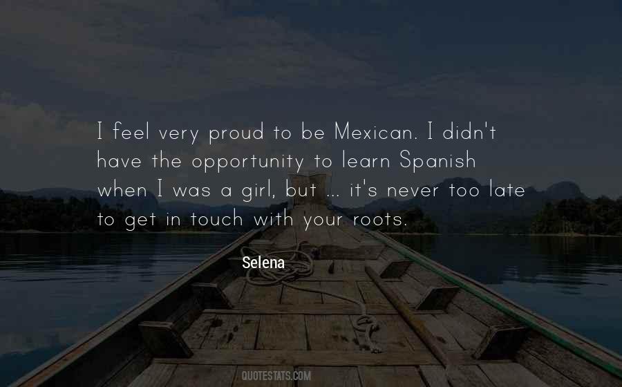 Selena's Quotes #1078914