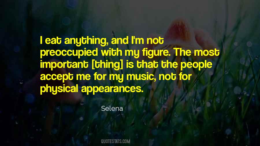 Selena's Quotes #112563