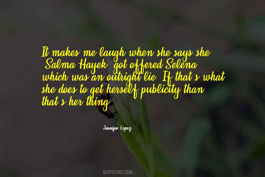 Selena's Quotes #649425