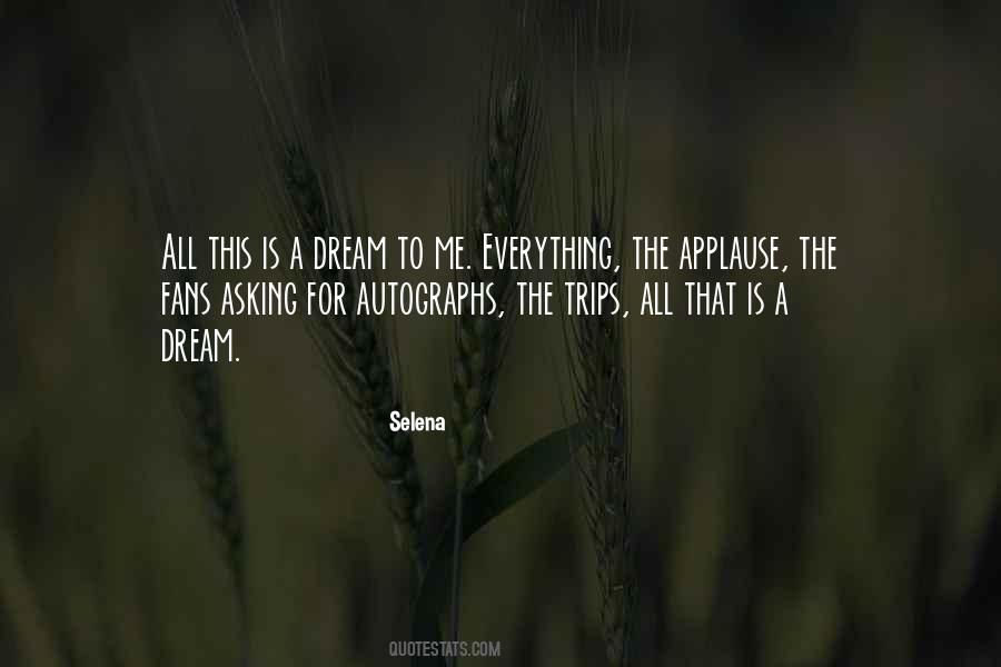 Selena's Quotes #84578