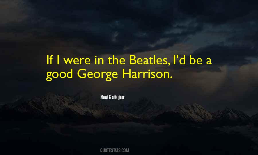 Quotes About George Harrison #1090822