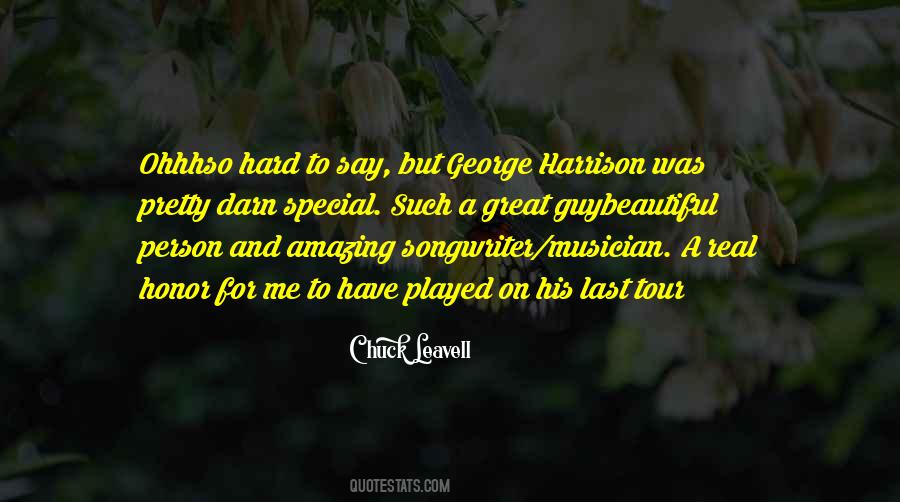 Quotes About George Harrison #1177222