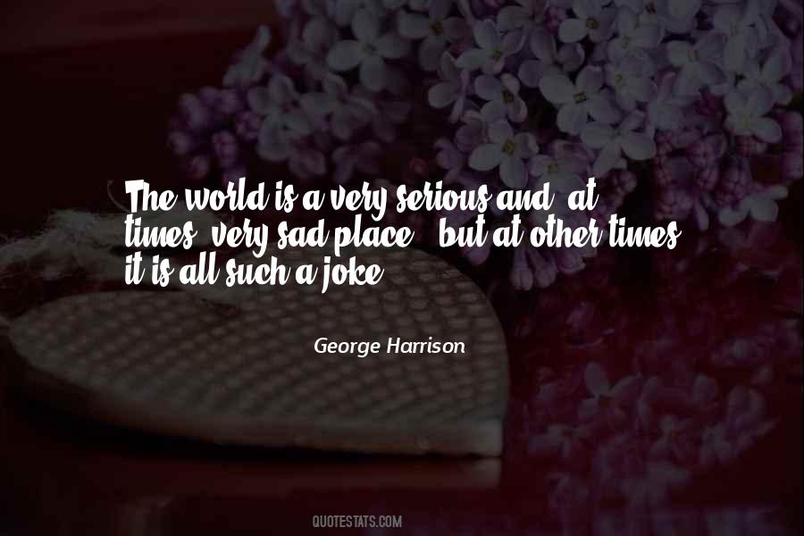 Quotes About George Harrison #183919