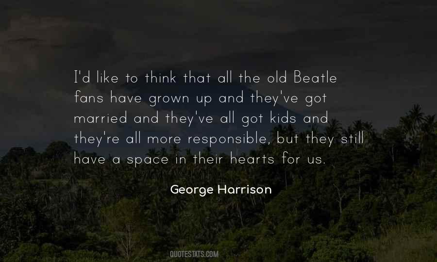 Quotes About George Harrison #323371