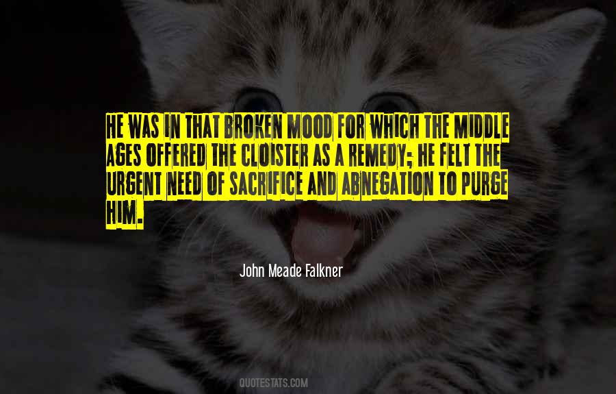 Self Abnegation Quotes #1367245 Self Abnegation Quotes #1367245