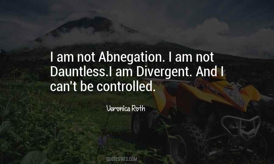 Self Abnegation Quotes #179372