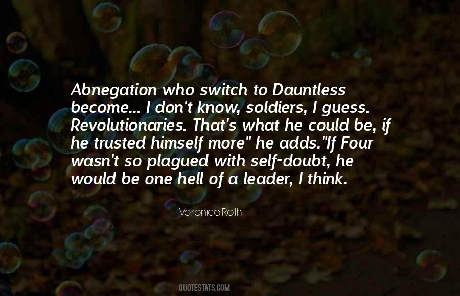 Self Abnegation Quotes #251280 Self Abnegation Quotes #251280