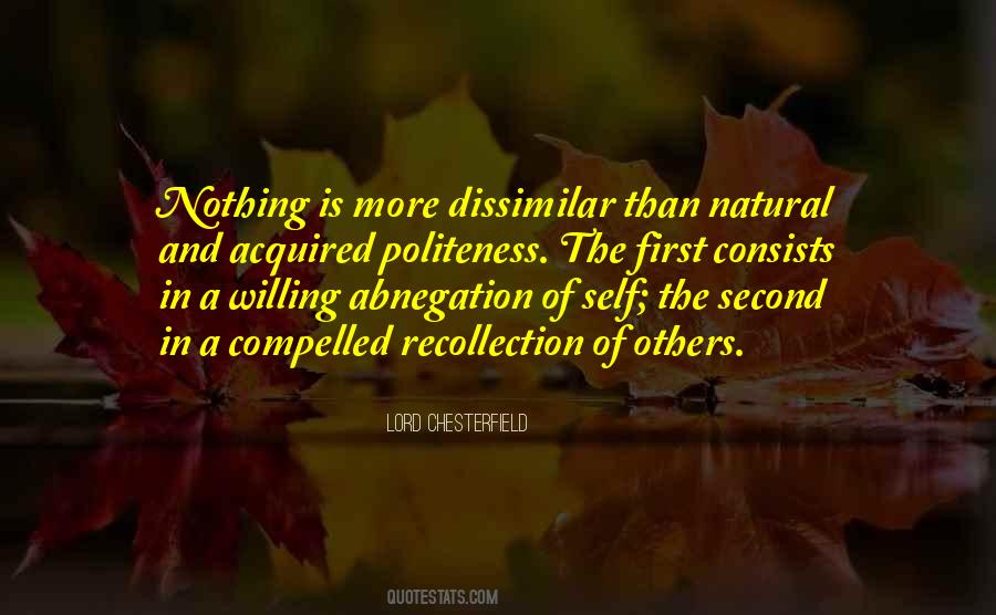 Self Abnegation Quotes #381625 Self Abnegation Quotes #381625