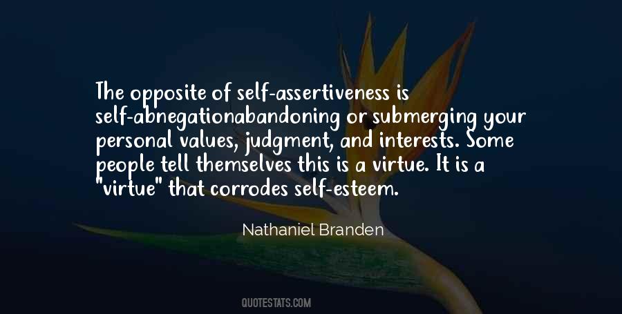 Self Abnegation Quotes #42004 Self Abnegation Quotes #42004