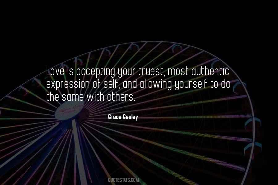 Self Accepting Quotes #1114921