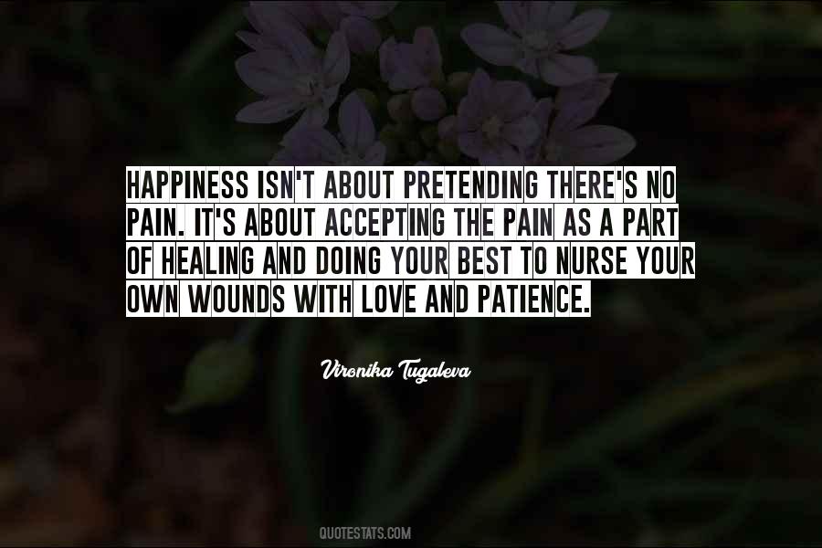 Self Accepting Quotes #1320591