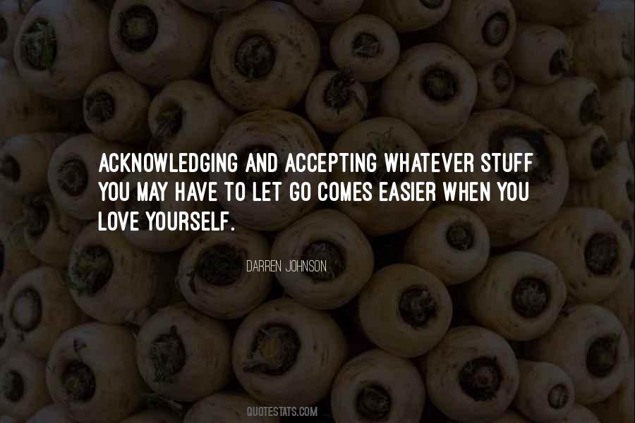 Self Accepting Quotes #1503645