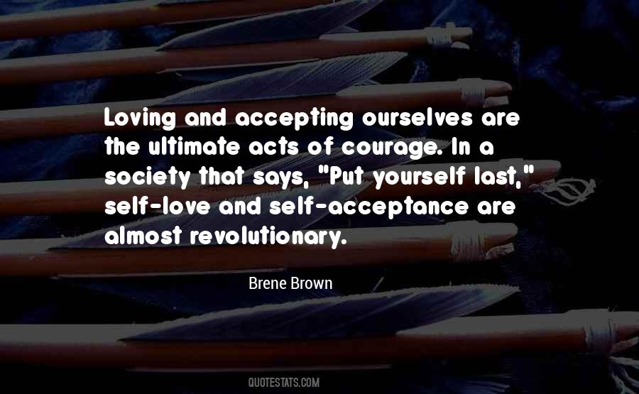 Self Accepting Quotes #1664633