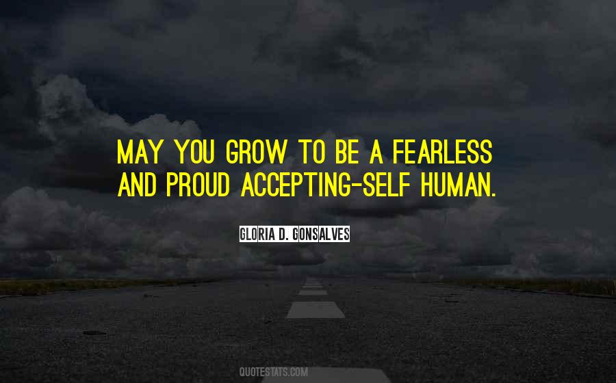 Self Accepting Quotes #477912
