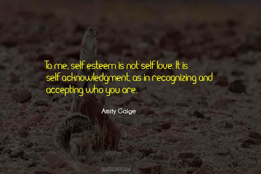 Self Accepting Quotes #901210